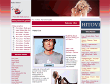 Tablet Screenshot of mp3narodnamuzika.com